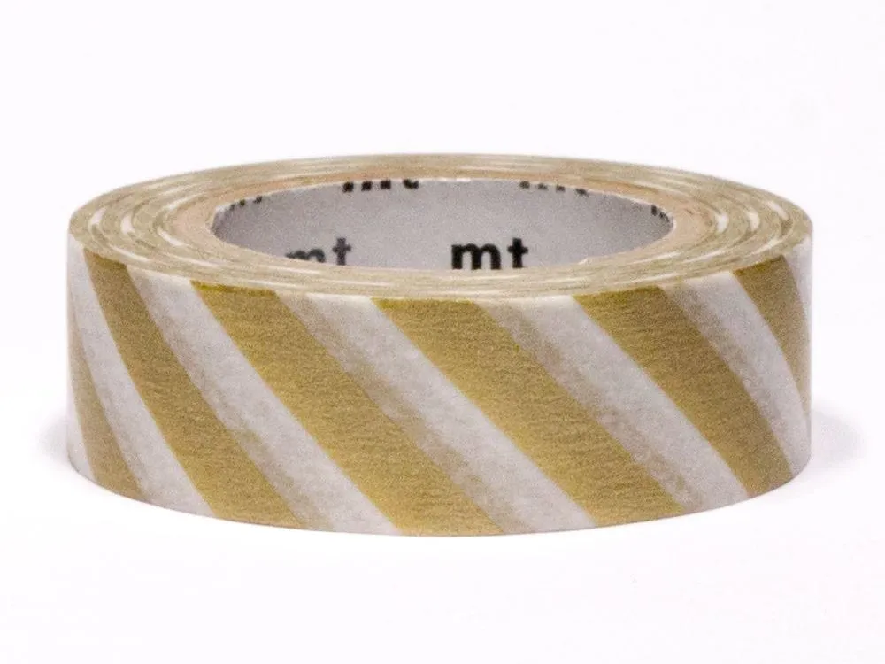 mt washi tape gouden strepen 15 mm 7 meter