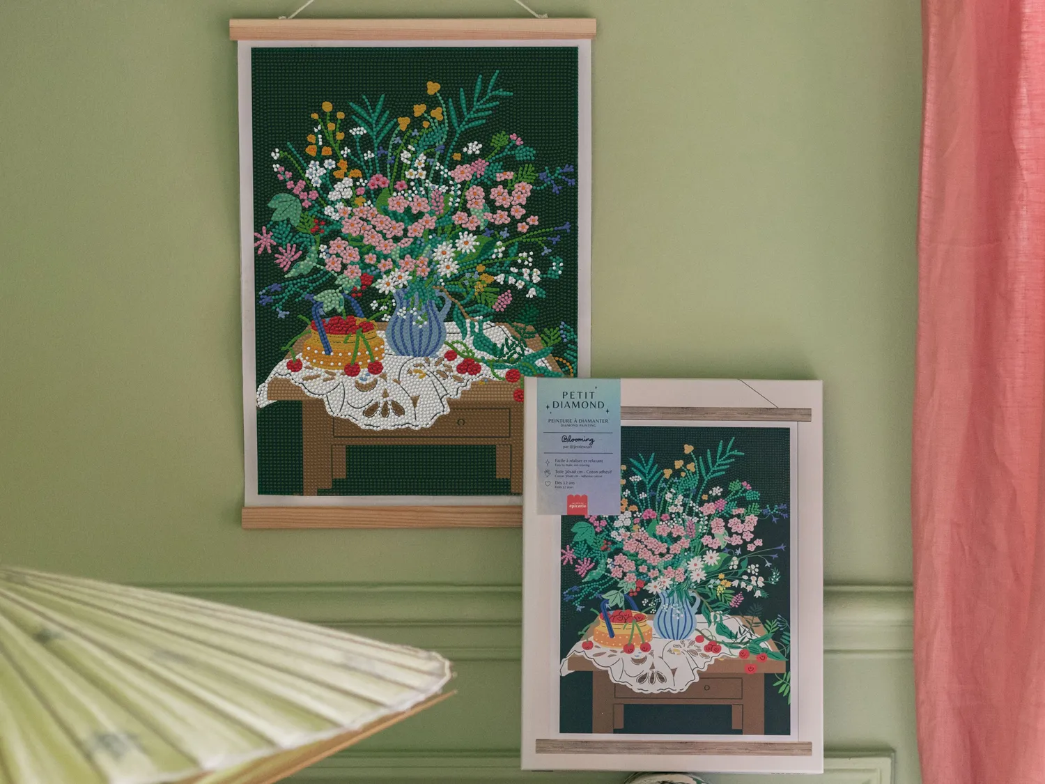 La Petite Epicerie Petit Diamond Blooming diamond painting bloemen