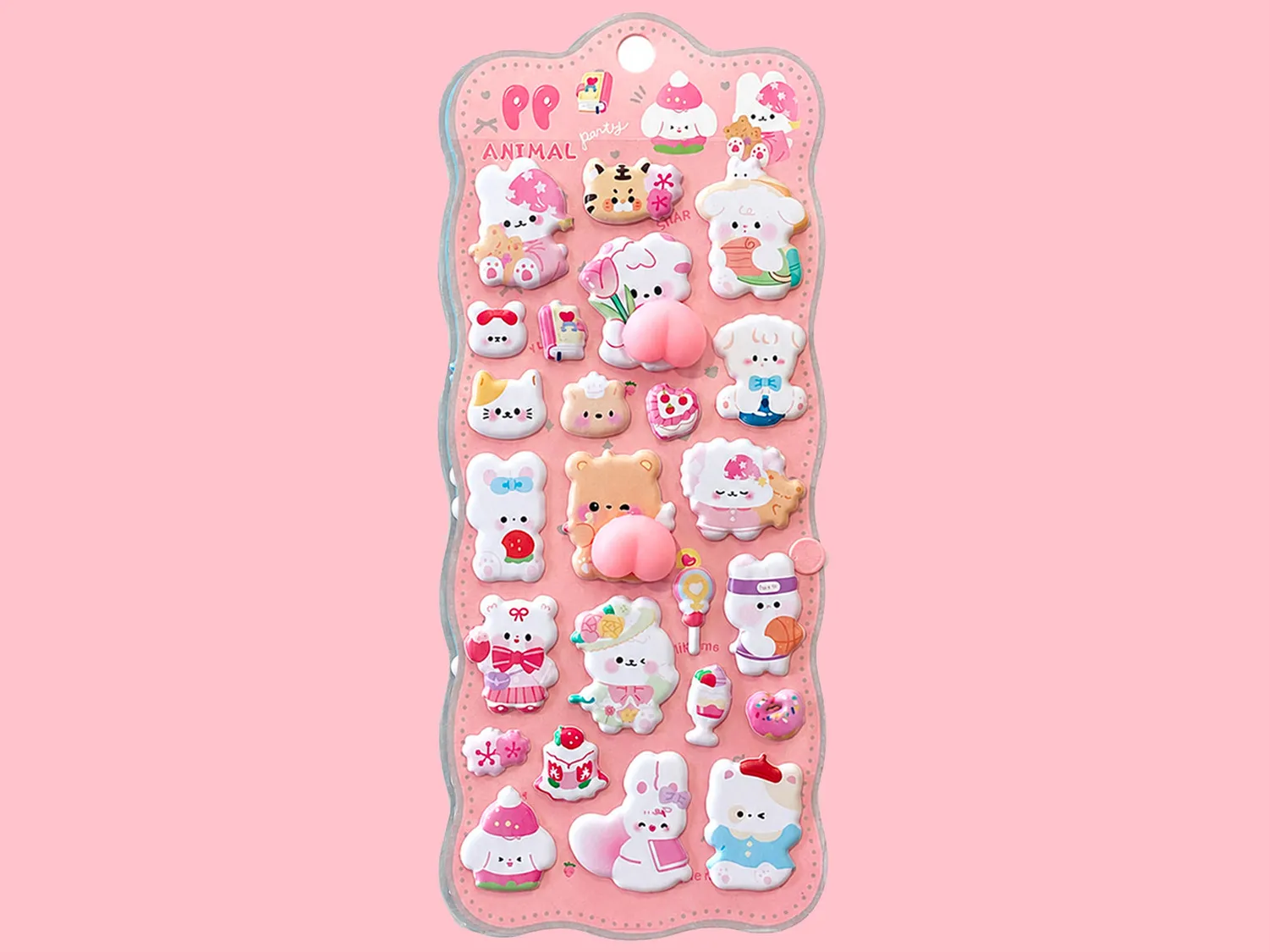 La Petite Epicerie Squishy stickers kawaii pyjama feest