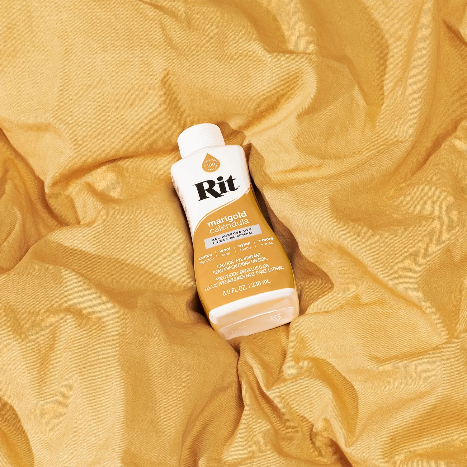 Rit All-Purpose Marigold textielverf vloeibaar geel