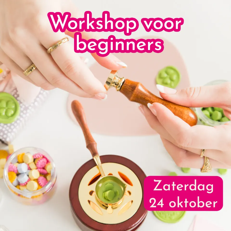 Jessy at Sea KreaDoe Workshop beginners 24 okt 2026