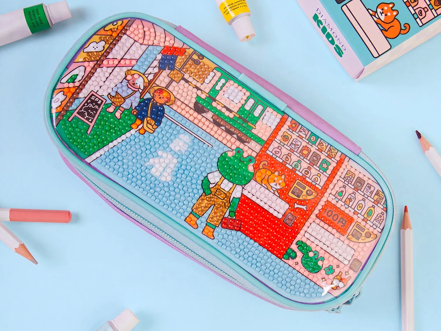 Petit Diamond Day in Tokyo Diamond Painting Etui Kids