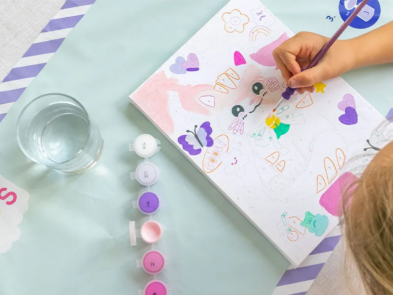 Petit Pinceau Kids Maneki Neko Schilderen op Nummer