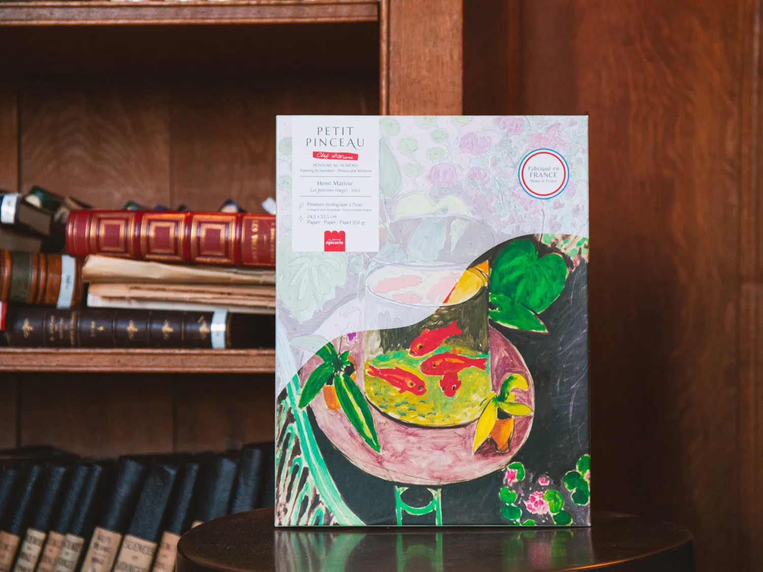 Petit Pinceau schilderen op nummer Matisse Vissen pakket