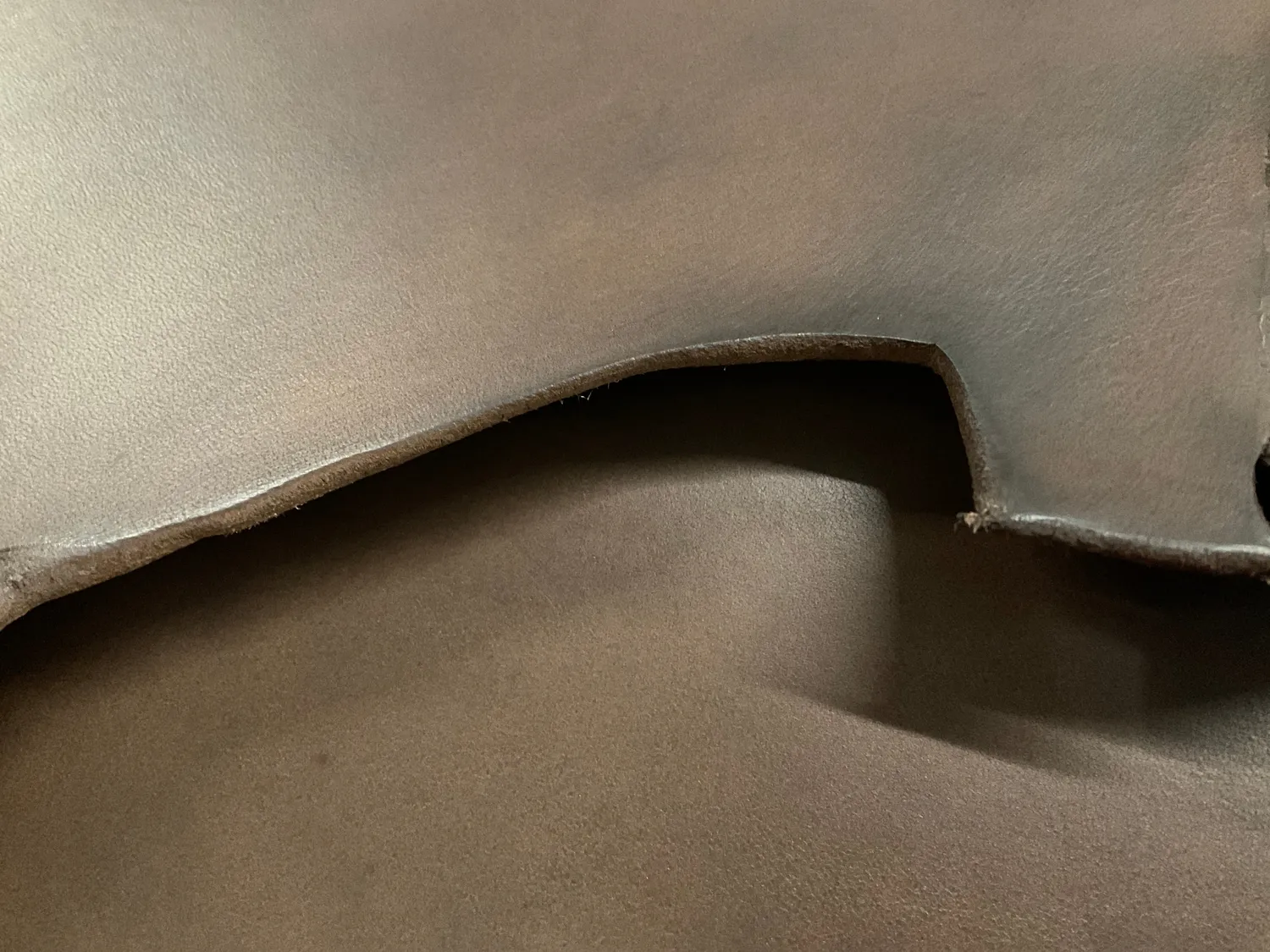Leather House Belting 3-3.4 mm tuigleer naturel plantaardig