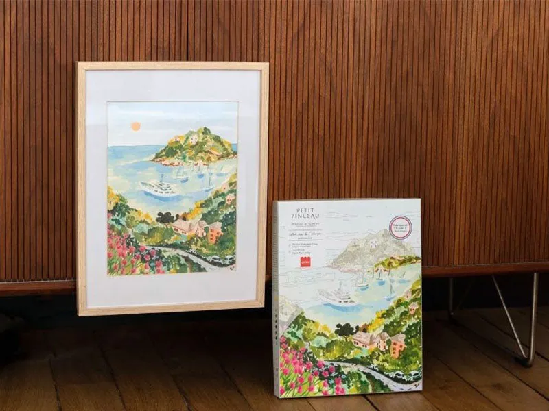 La Petite Epicerie Petit Pinceau Balade dans les Calanques verfset