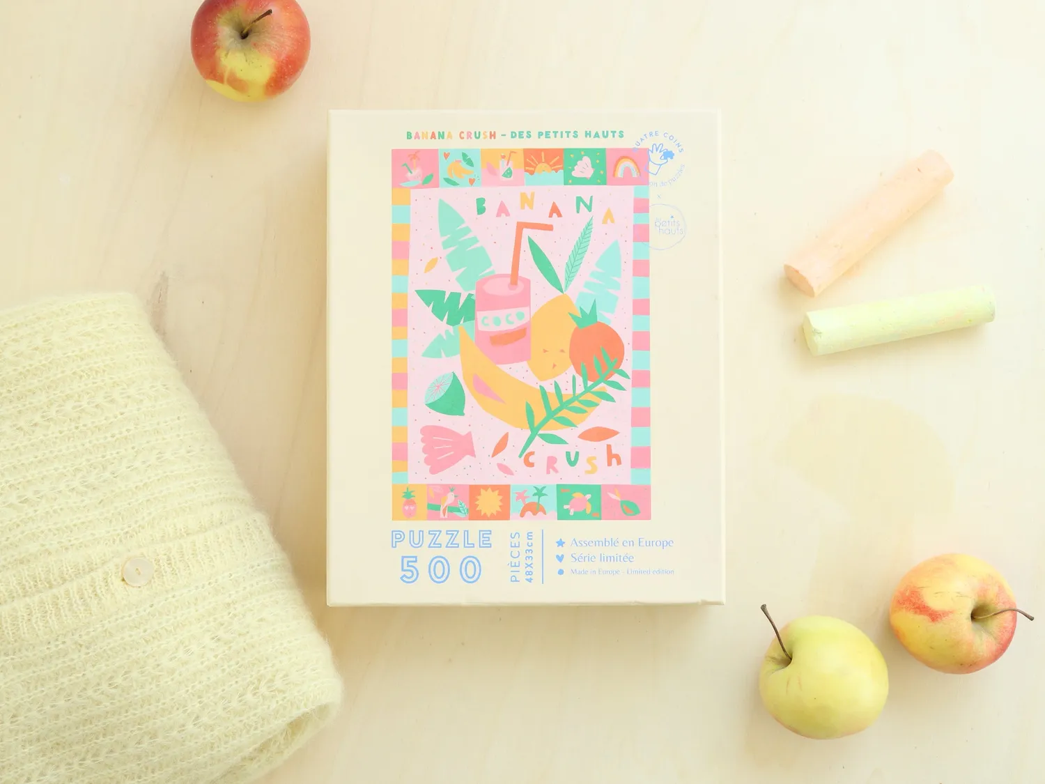 La Petite Epicerie Banana Crush Puzzel 500 Stukjes 48x33cm