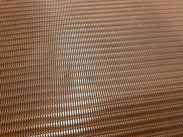 Leather House Leer bruin print 1,2mm whole side