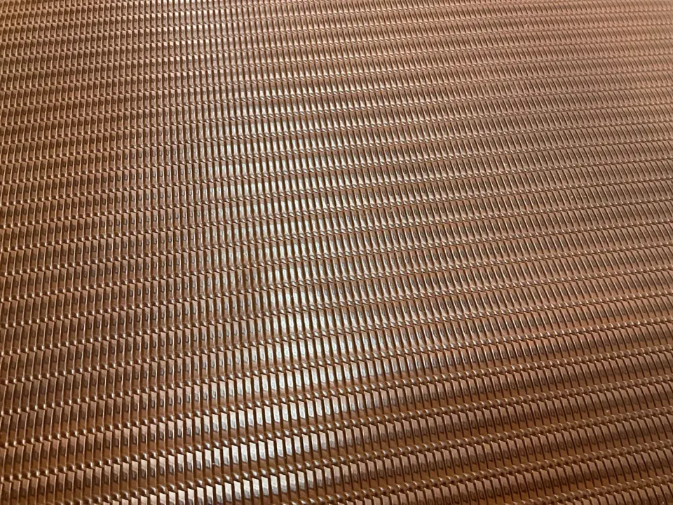 Leather House Leer bruin print 1,2mm whole side